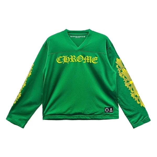 Chrome Hearts MESH JERSEY L/S “Green” - S