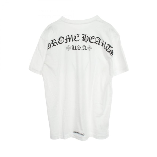 Chrome Hearts U.S.A LOGO T-shirt “White” - L