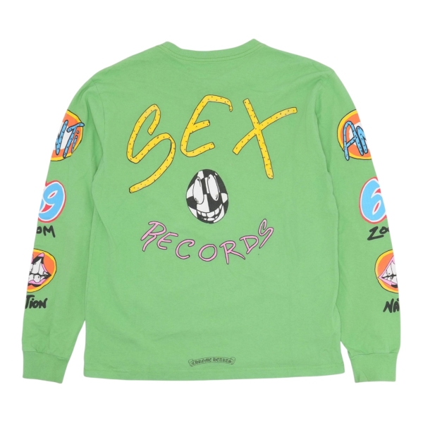 Chrome Hearts MATTY BOY SEX RECORD “GREEN” - XL