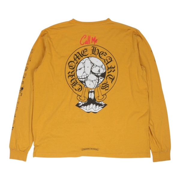 Chrome Hearts MATTY BOY CALL ME “Yeallow” - XL