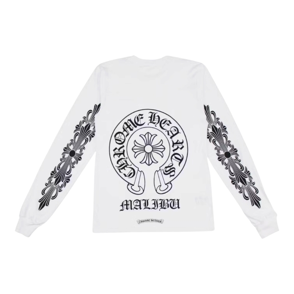 Chrome Hearts Malibu Exclusive L/S T-shirt “White” - M