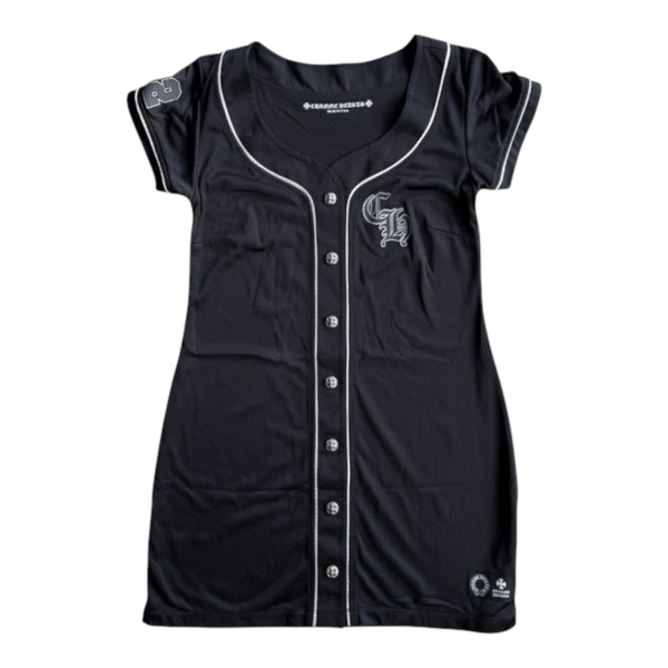 Chrome Hearts LOGO JERSEY DRESS “Black” - M