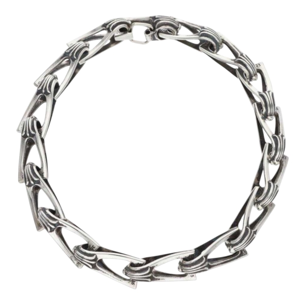 Chrome Hearts WINDOW CHAIN BRACELET