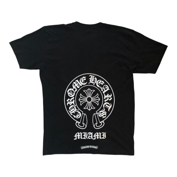 Chrome Hearts MIAMI EXCLUSIVE T-Shirt “Black” - XXL