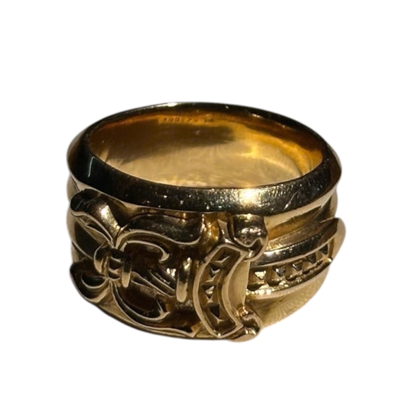 Chrome Hearts 22k DAGGER RING - 9US