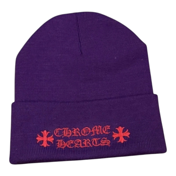 Chrome Hearts Watch Cap CH Plus "Purple" - OS