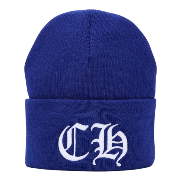 Chrome Hearts WATCH BEANIE “Blue” - OS