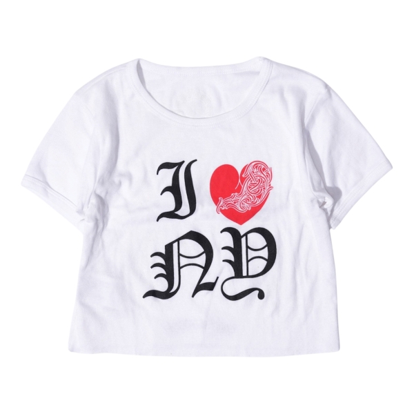 Chrome Hearts I LOVE NY T-shirt “White” - OS