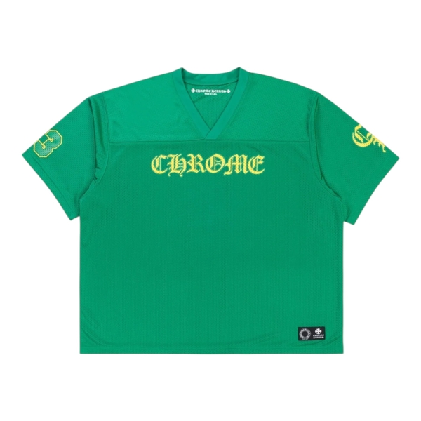Chrome Hearts SHORT SLEEVE MESH JERSEY “Green” - S